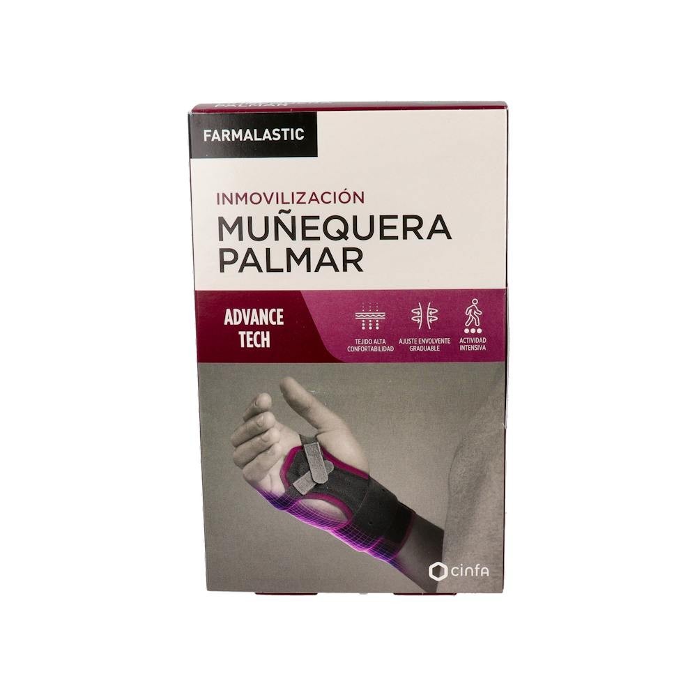 Muñequera Farmalastic Advanced Inm Palmar T 1