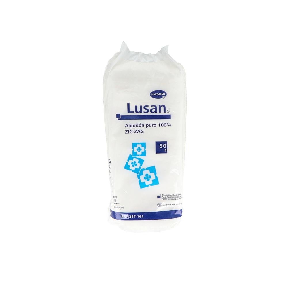 Algodon Lusan Zig-Zag Puro 50 Gr