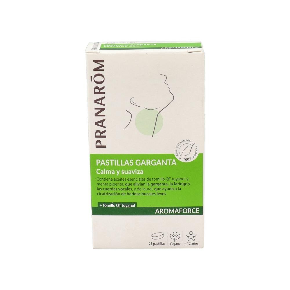 Pranarom Aromaforce Pastillas Calmantes 21...