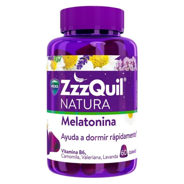 Zzzquil Melatonina 60 Gominolas