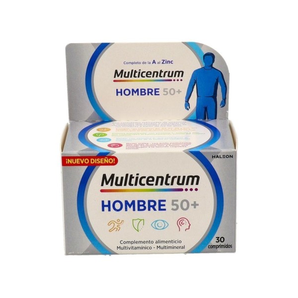 Multicentrum Hombre 50+ 30 Comp