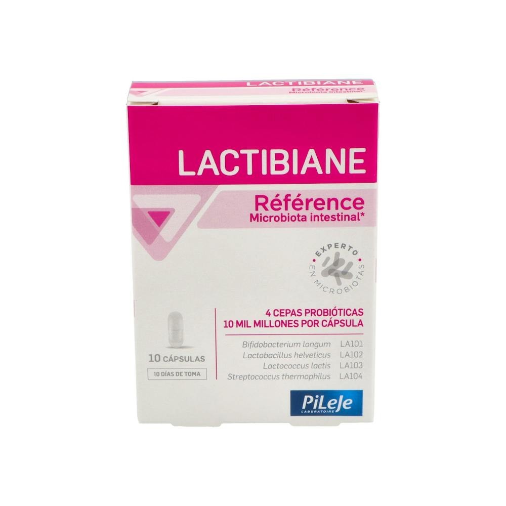 Pileje Lactibiane Reference 10 Caps