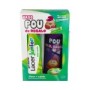 Lacer Kit Pasta Dental Infantil Junior Menta 75 Ml+Vaso Pou Regalo