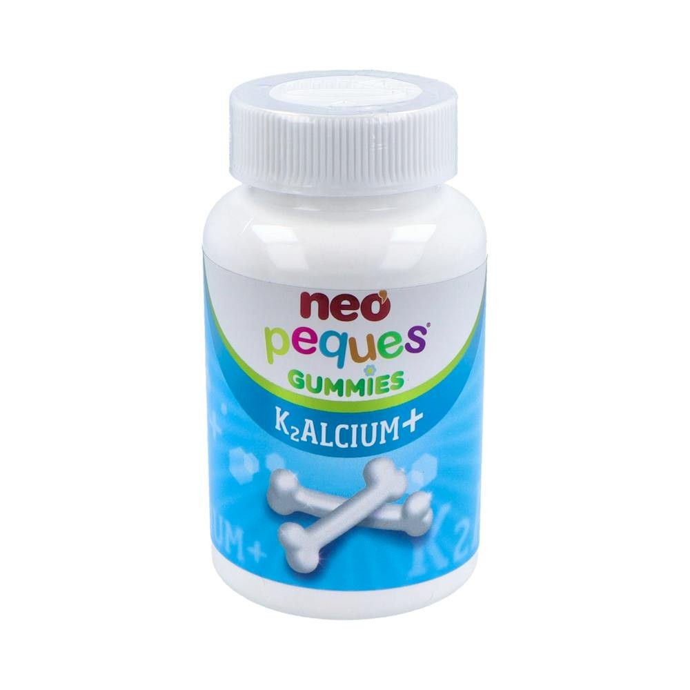Neo Peques Gummies Kalcium + 30 Caramelos Mastic