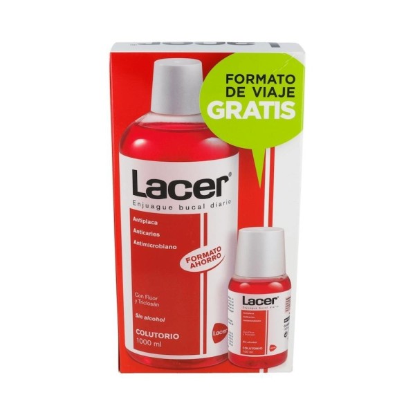 Kit Lacer Colutorio 1000+100 Ml
