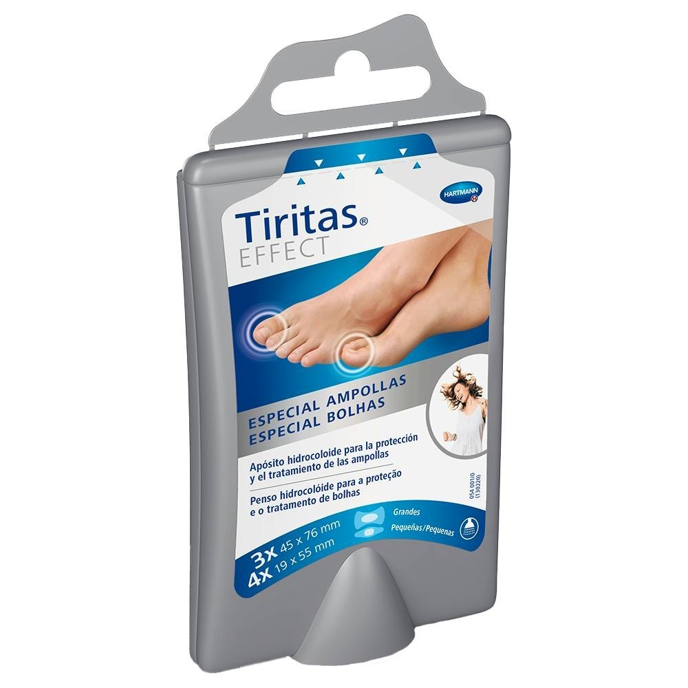 Tiritas Effect Especial Ampollas P7