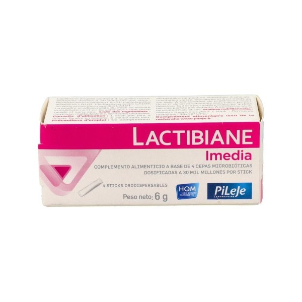Pileje Lactibiane Imedia 4 Sticks