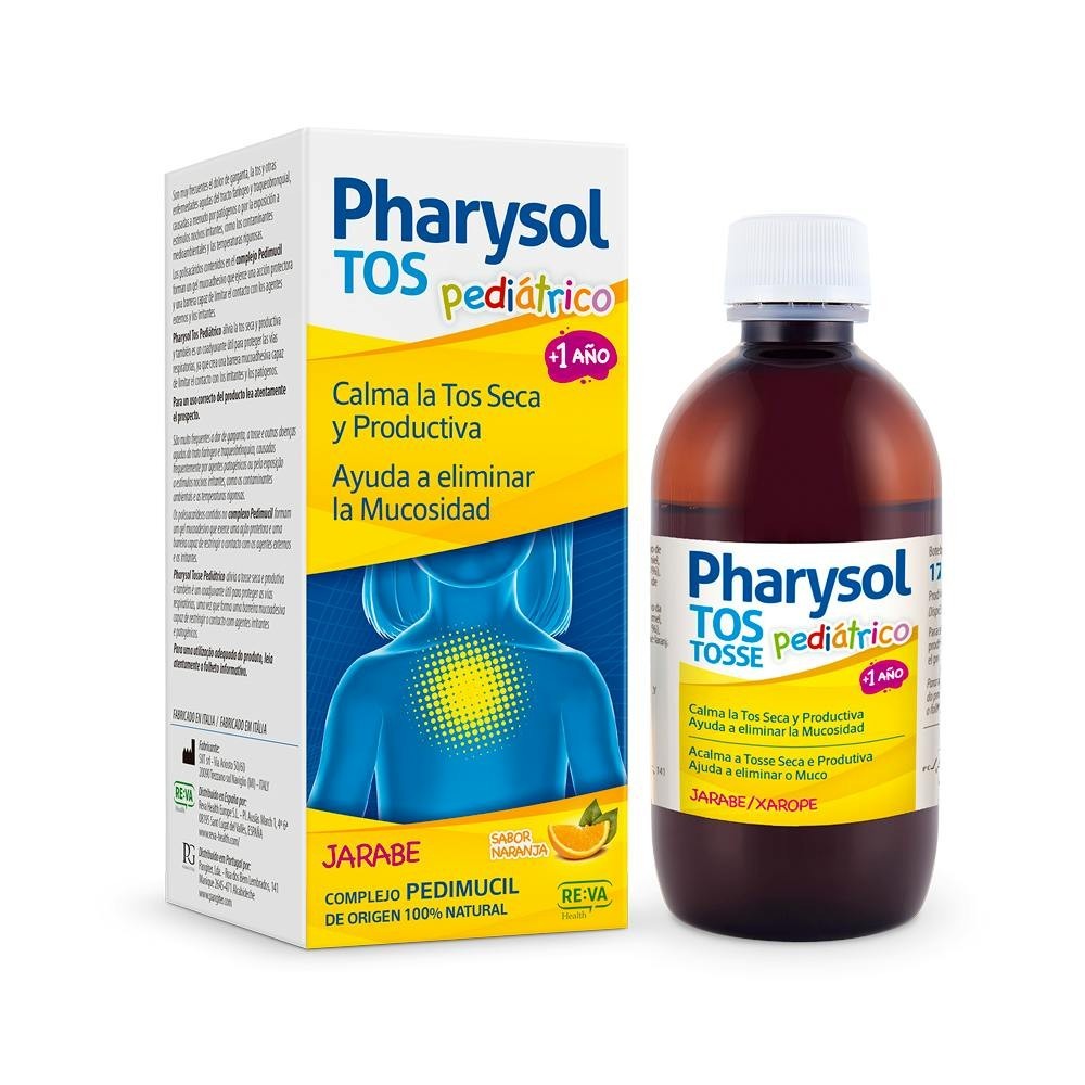 PHARYSOL Tos Pediátrico 175 ML