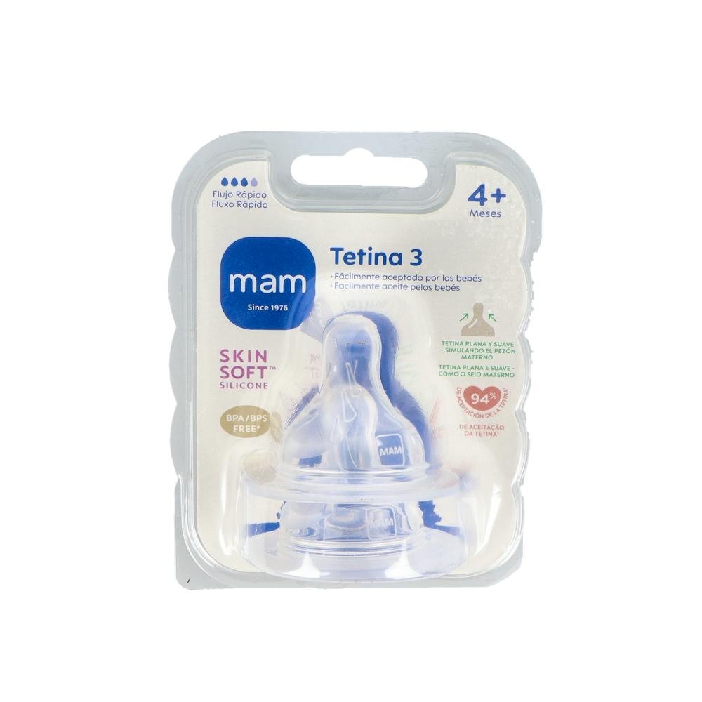 Tetina Mam Ultivent N3 4 Meses 2Ui A106