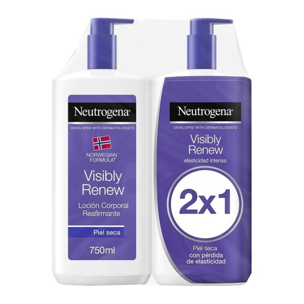 Neutrogena Fórmula Noruega Loción Visiblemente...