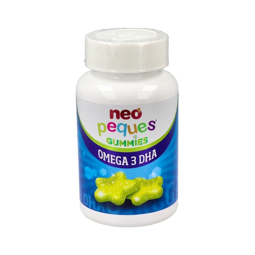 Neo Peques Omega 3 Dha 30 Gummies