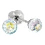 Pendiente Prim Inv 930C Ace-Fantasia 4 Mm 2 U