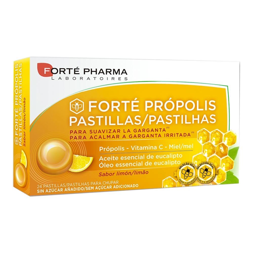 Forté Própolis Limón 24 Pastillas