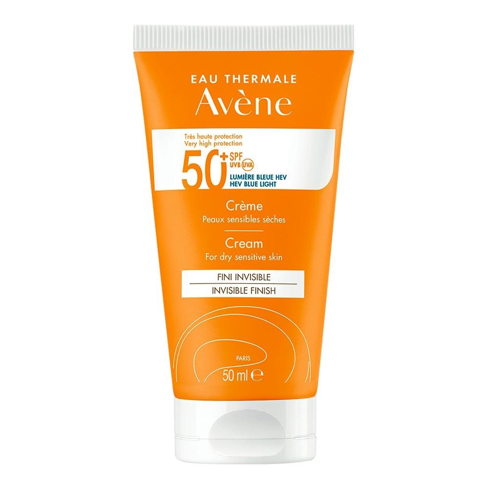 Avène Crema Solar SPF50+ 50ml