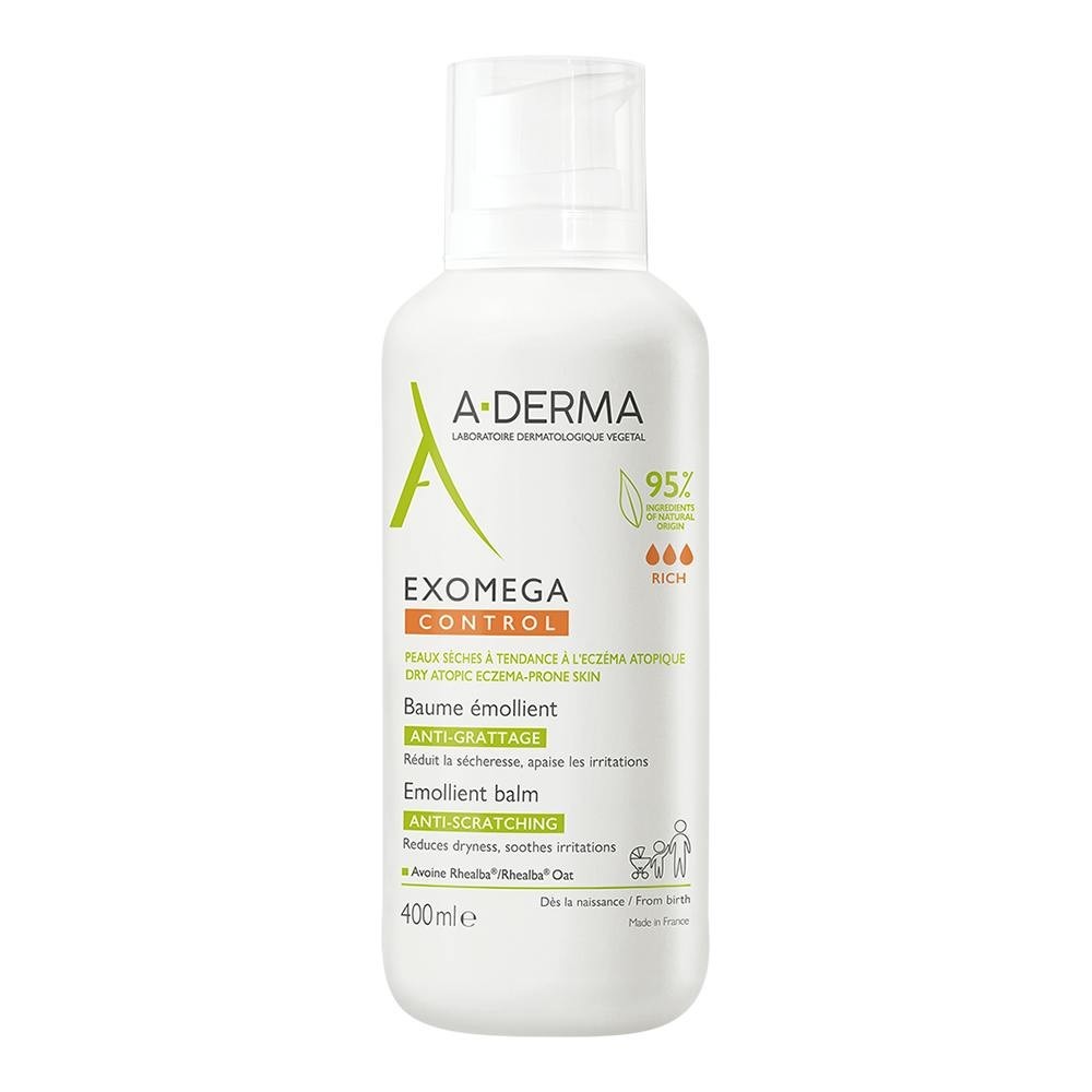 A-Derma Exomega Control Bálsamo emoliente...
