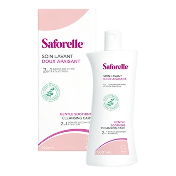 Saforelle Cuidado Intimo Activo 500 Ml
