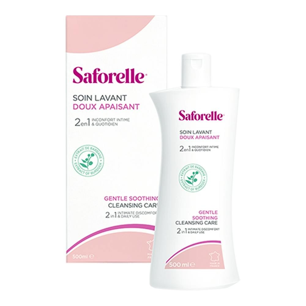 Saforelle Cuidado Intimo Activo 500 Ml