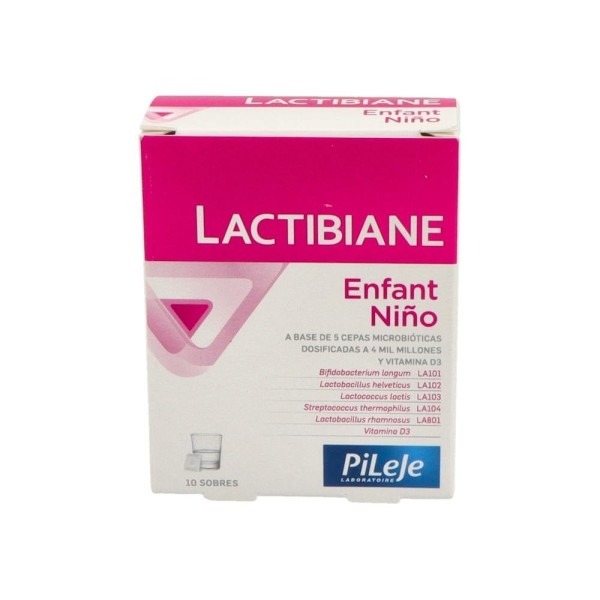 PILEJE LACTIBIANE ENFANT 10SBRS.