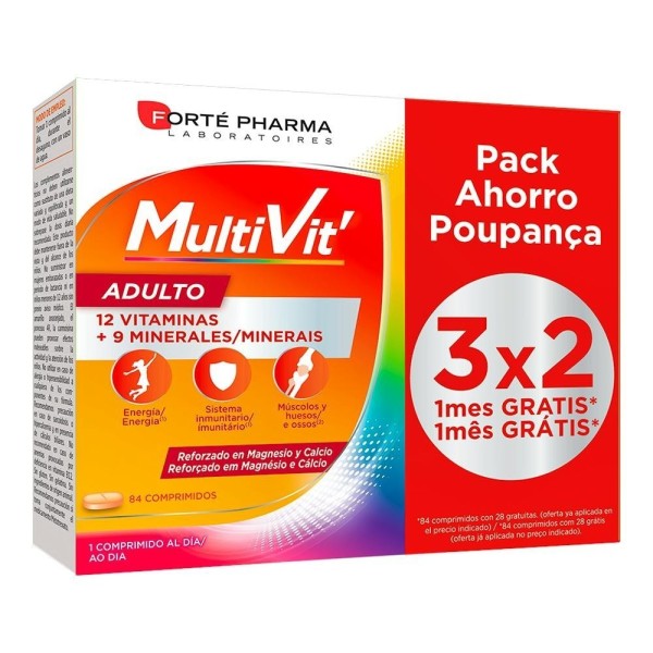 Multivit Adulto 84 Comp