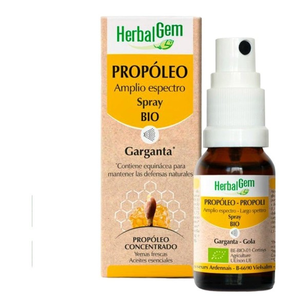 Herbalgem Propoleo Amplioespectro Nf Spray Bio 15Ml