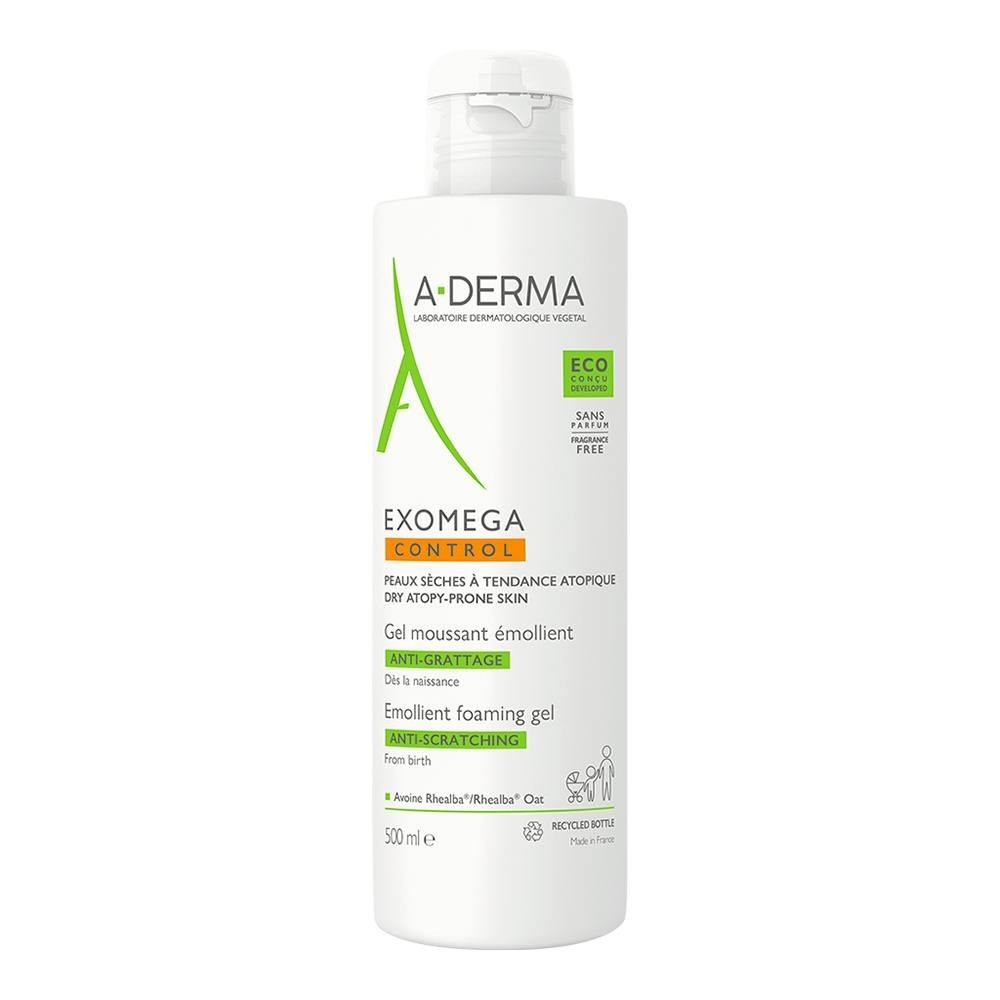 A-Derma Exomega Control Gel Espumoso emoliente...