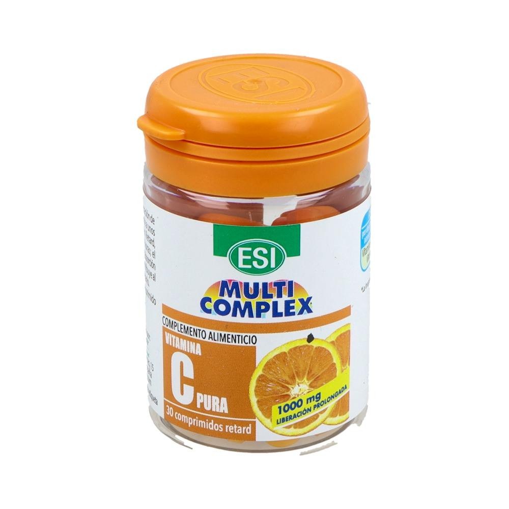 Trepat Diet Vitamina C Pura 1000 Mg Retard 30 Comp