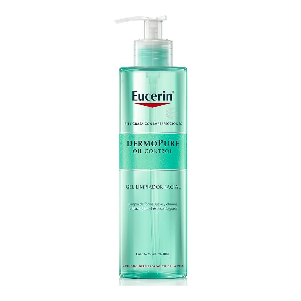Eucerin Dermopure Gel Limpiador 400 Ml