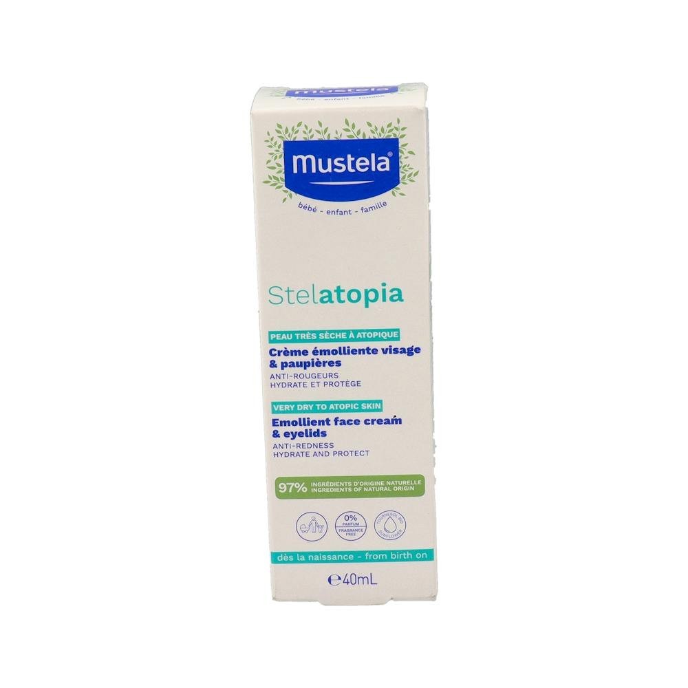 Mustela Stelatopia Crema Facial Emoliente 40 Ml