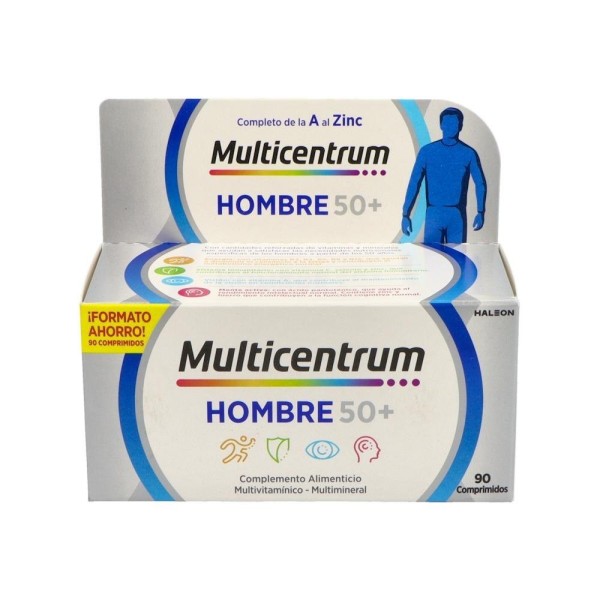 Multicentrum Hombre 50+ 90 Comp
