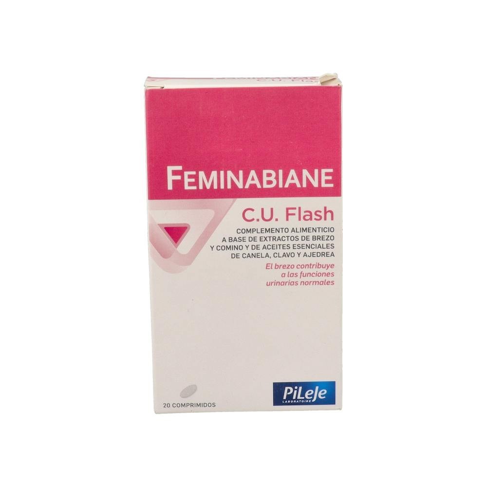 Pileje Feminabiane Cu Flash 20 Comp