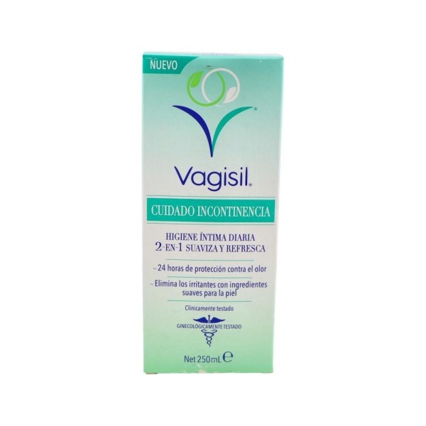 Vagisil Cuidado Incontinencia Higiene Intima 2 En 1