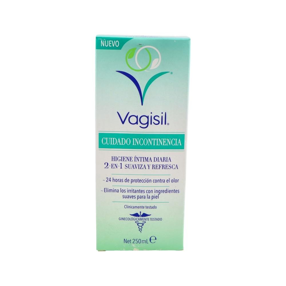 Vagisil Cuidado Incontinencia Higiene Intima 2...