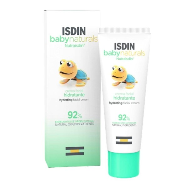 Nutraisdin Baby Naturals Crema Hidrat Facial Diaria 50 Ml