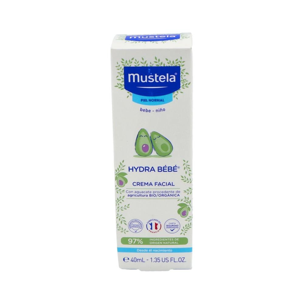 Mustela Hydrabebe Cara 40 Ml