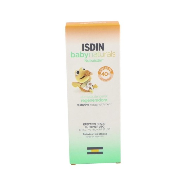 Nutraisdin Baby Naturals Zn40 Pda Pañal Regen 100 Ml