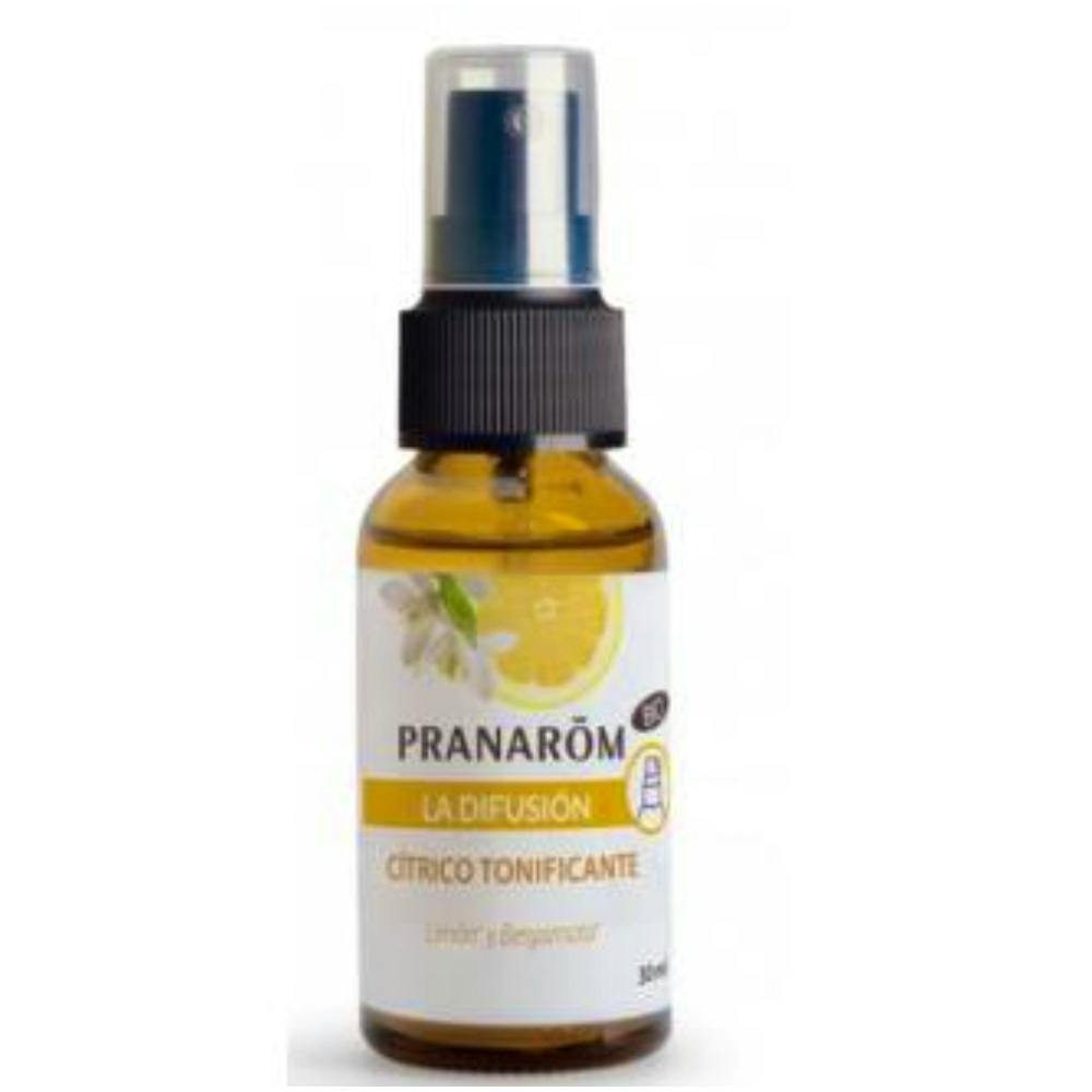 Pranarom Difusion Spray Citrico Tonificante Bio...