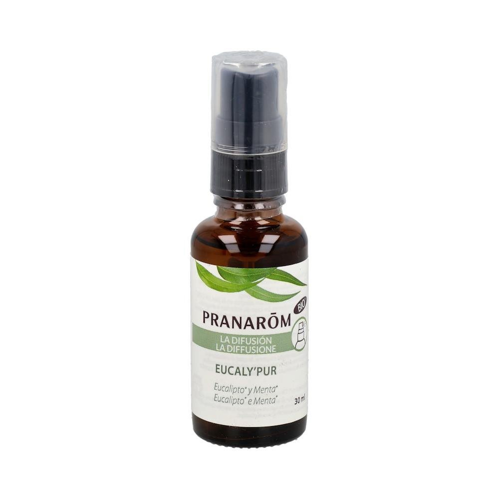 Pranarom Difusion Spray EucalyPur Bio (Eco) 30 Ml