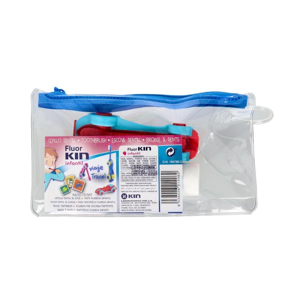 Cepillo Kin Viaje Infantil Inicio + Pasta 25 Ml