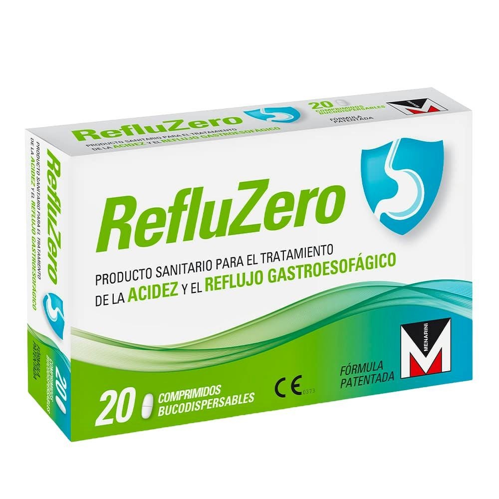 Refluzero 20 Comprimidos Bucodispersables