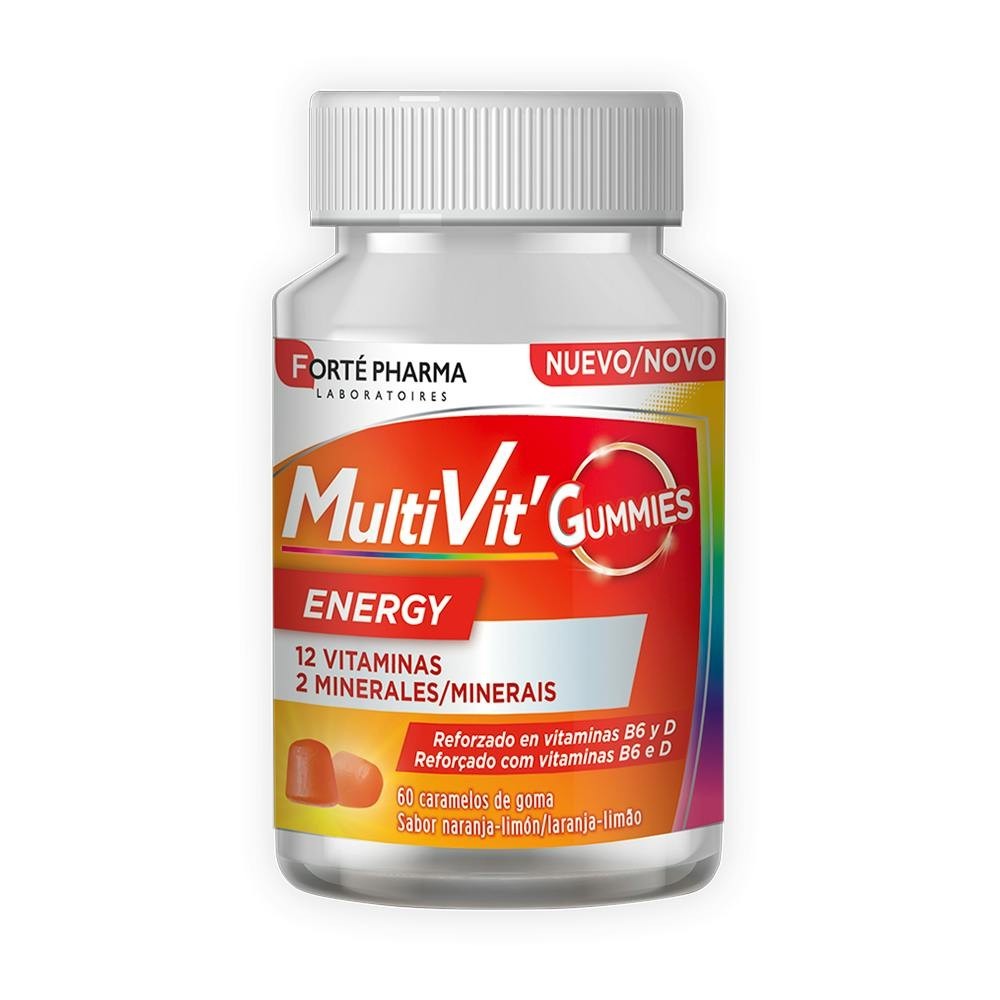 Multivit Gummies 60 Caramelos