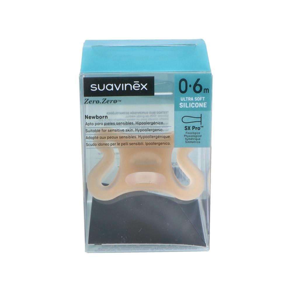Suavinex Chupete Silicona ZeroÂ  0-6M