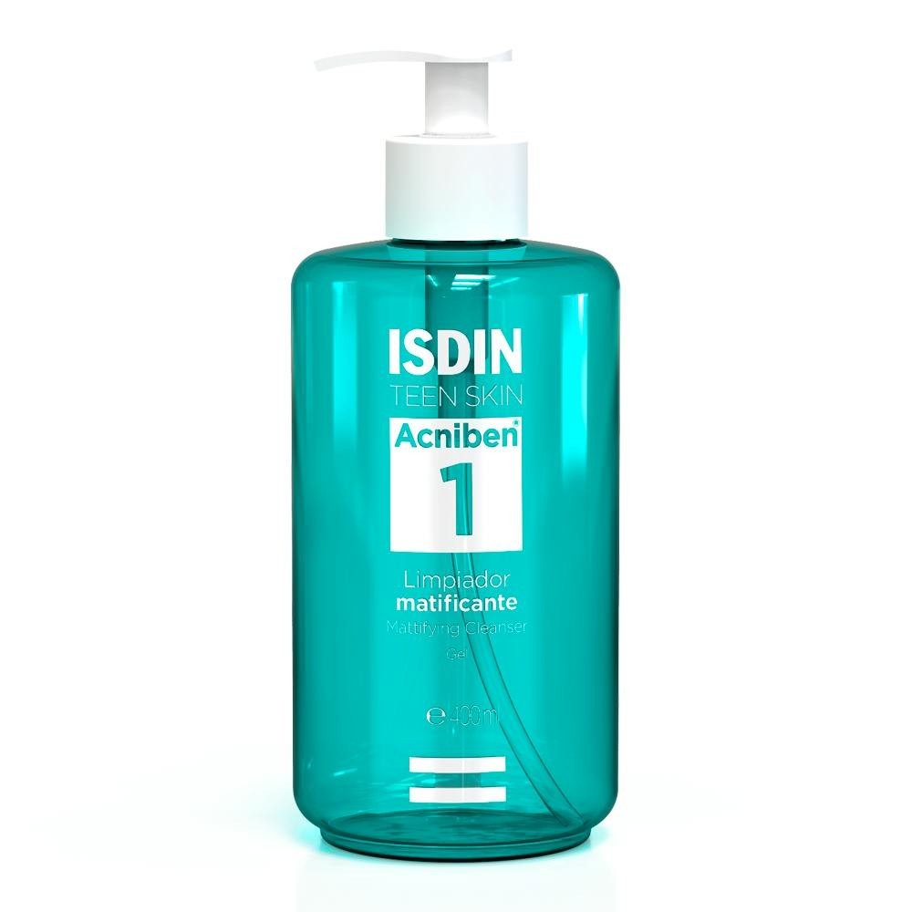 Acniben Gel Limpiador Matificante 400Ml