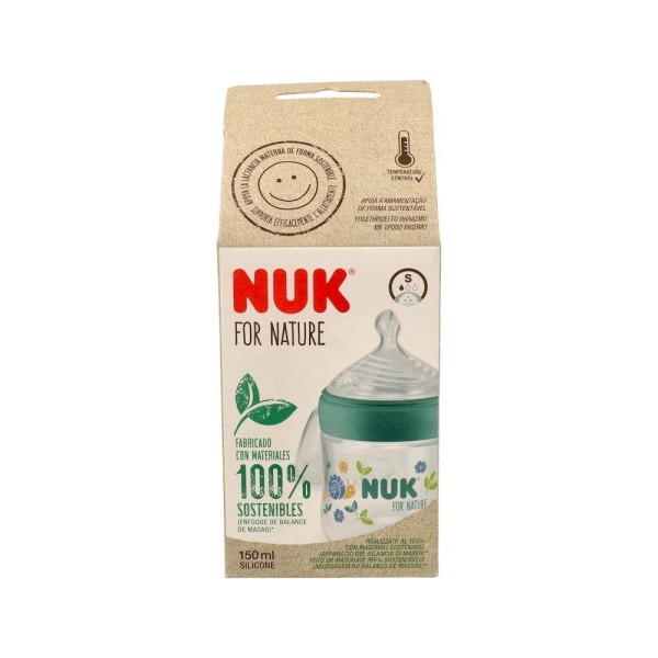 Nuk Biberon Nuk For Nature Pp Tc 150 Ml Sil