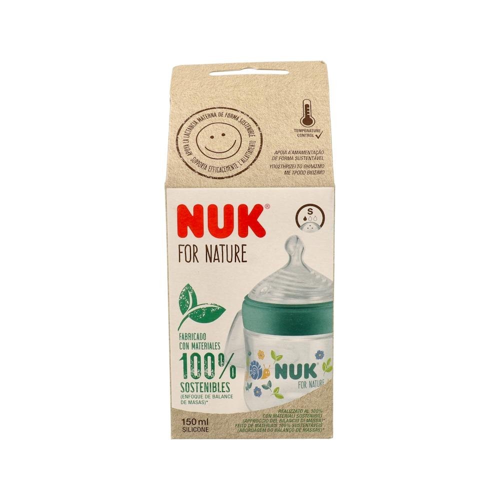 Nuk Biberon Nuk For Nature Pp Tc 150 Ml Sil